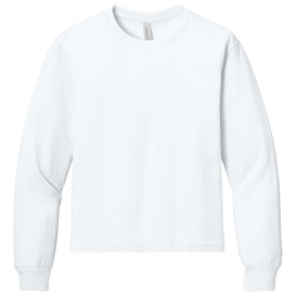 Bella + Canvas BC3511Y Youth 6-Ounce Heavyweight Long Sleeve Tee - White