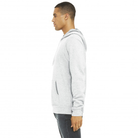 Bella + Canvas BC3719 Unisex Sponge Fleece Pullover Hoodie - Ash