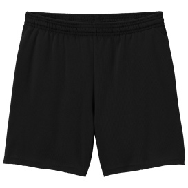 Bella + Canvas BC3787 Women\'s Cutoff Sweatshorts - Black