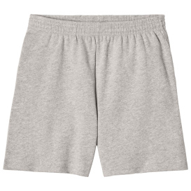 Bella + Canvas BC3787 Women\'s Cutoff Sweatshorts - Heather Dust