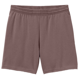 Bella + Canvas BC3787 Women\'s Cutoff Sweatshorts - Muave