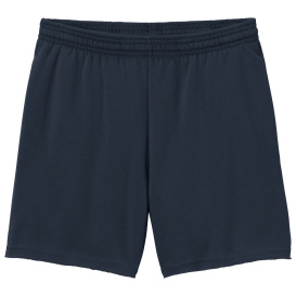 Bella + Canvas BC3787 Women\'s Cutoff Sweatshorts - Navy