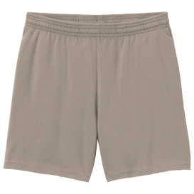 Bella + Canvas BC3787 Women\'s Cutoff Sweatshorts - Tan
