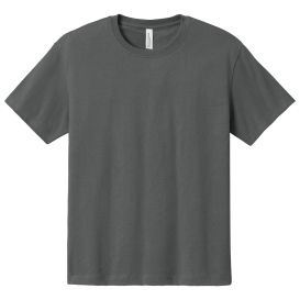 Bella + Canvas BC4610 Unisex 7.5-Ounce Heavyweight Tee - Asphalt