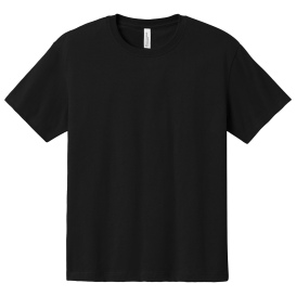 Bella + Canvas BC4610 Unisex 7.5-Ounce Heavyweight Tee - Black