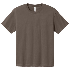 Bella + Canvas BC4610 Unisex 7.5-Ounce Heavyweight Tee - Cocoa