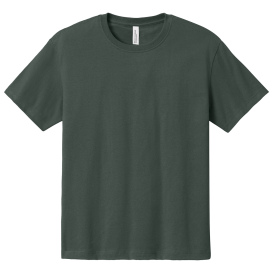 Bella + Canvas BC4610 Unisex 7.5-Ounce Heavyweight Tee - Hunter Green