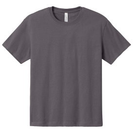 Bella + Canvas BC4610 Unisex 7.5-Ounce Heavyweight Tee - Purple Storm