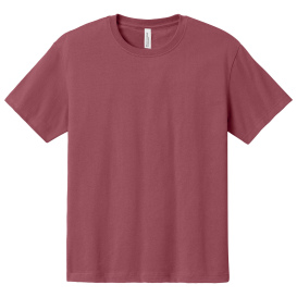 Bella + Canvas BC4610 Unisex 7.5-Ounce Heavyweight Tee - Vintage Red