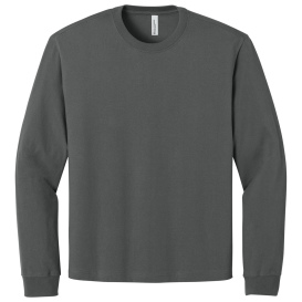 Bella + Canvas BC4651 Unisex 7.5-Ounce Heavyweight Long Sleeve Tee - Asphalt