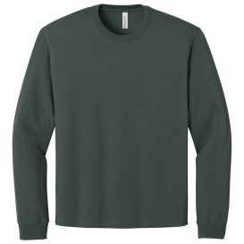 Bella + Canvas BC4651 Unisex 7.5-Ounce Heavyweight Long Sleeve Tee - Hunter Green