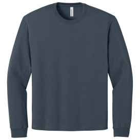 Bella + Canvas BC4651 Unisex 7.5-Ounce Heavyweight Long Sleeve Tee - Vintage Navy