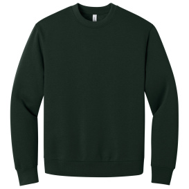 Bella + Canvas BC4711 Unisex 10-Ounce Heavyweight Crewneck Sweatshirt - Forest