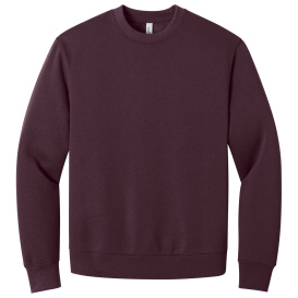 Bella + Canvas BC4711 Unisex 10-Ounce Heavyweight Crewneck Sweatshirt - Maroon