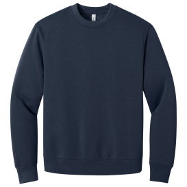 Bella + Canvas BC4711 Unisex 10-Ounce Heavyweight Crewneck Sweatshirt - Navy