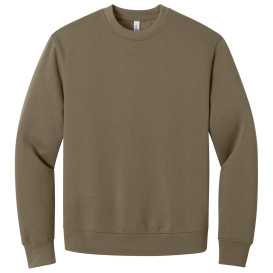 Bella + Canvas BC4711 Unisex 10-Ounce Heavyweight Crewneck Sweatshirt - Vintage Brown