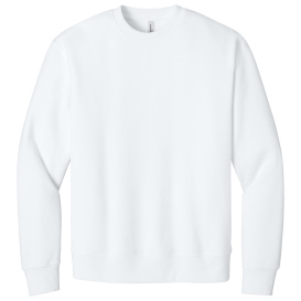 Bella + Canvas BC4711 Unisex 10-Ounce Heavyweight Crewneck Sweatshirt - White