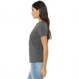 Bella + Canvas BC6413 Women\'s Relaxed Triblend Tee - Grey Triblend