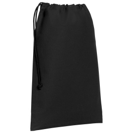Port Authority BG0350 Core Cotton Drawstring Bag - Deep Black