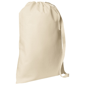 Port Authority BG0850 Core Cotton Laundry Bag - Natural