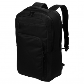 Port Authority BG225 Impact Tech Backpack - Deep Black