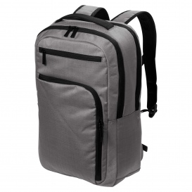 Port Authority BG225 Impact Tech Backpack - Gusty Grey Heather | Full ...