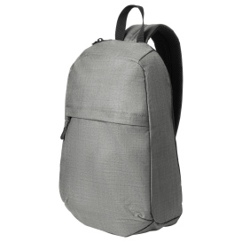 Port Authority BG228 Crossbody Backpack - Gusty Grey Heather