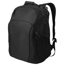 Port Authority BG232 Transport Backpack - Black