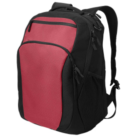 Port Authority BG232 Transport Backpack - Rich Red/Black