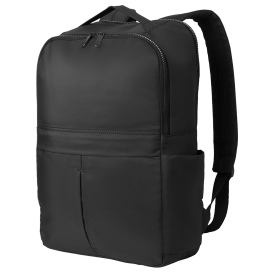 Port Authority BG235 Matte Backpack - Deep Black
