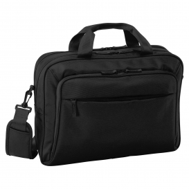 Port Authority BG323 Exec Briefcase - Black