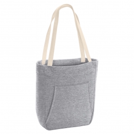 Port & Company BG415 Core Fleece Sweatshirt Tote - Athletic Heather