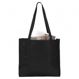 Port Authority BG417 Circuit Tote - Black