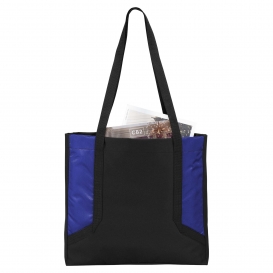 Port Authority BG417 Circuit Tote - True Royal/Black