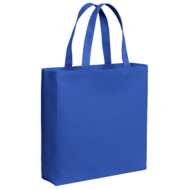 Port Authority BG424 Cotton Canvas Tote - True Royal