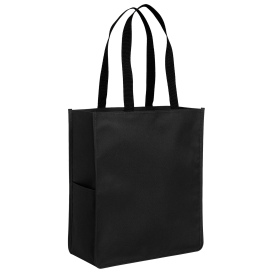 Port Authority BG431 Upright Essential Tote - Black