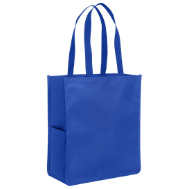 Port Authority BG431 Upright Essential Tote - True Royal