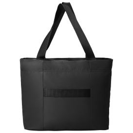 Port Authority BG435 Matte Carryall Tote - Deep Black | Full Source