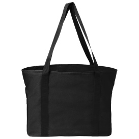 Port Authority BG470 Day Tote - Deep Black | Full Source