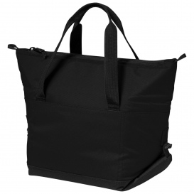Port Authority BG515 6-Can Collapsible Cooler - Black