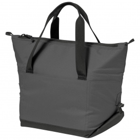 Port Authority BG515 6-Can Collapsible Cooler - Charcoal/Dark Charcoal