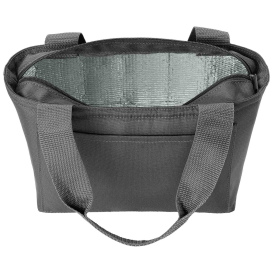 Port Authority BG518 Insulated Lunch Tote - Gray Steel