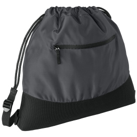 Port Authority BG619 Agility Mesh Pocket Cinch - Iron Gray