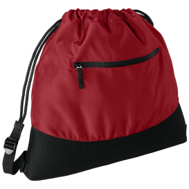 Port Authority BG619 Agility Mesh Pocket Cinch - Rich Red