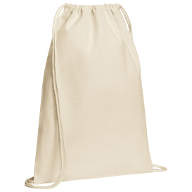 Port Authority BG6200 Core Cotton Cinch - Natural