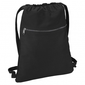 Port Authority BG621 Beach Wash Cinch Pack - Black