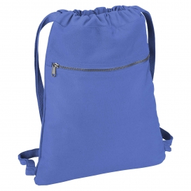 Port Authority BG621 Beach Wash Cinch Pack - Blue Moon