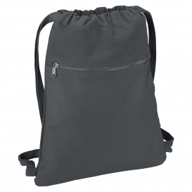 Port Authority BG621 Beach Wash Cinch Pack - Coal