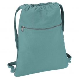Port Authority BG621 Beach Wash Cinch Pack - Peacock