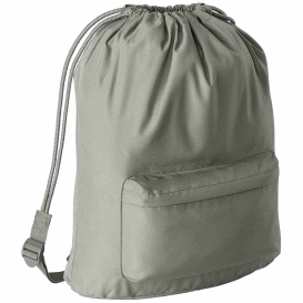 Port Authority BG637 Diamond Pocket Cinch - Gusty Gray